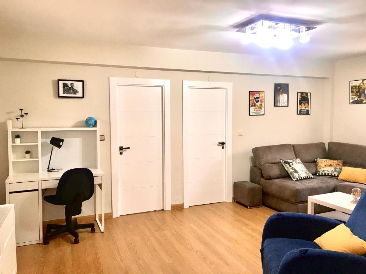 Apartamento Con Parking Gratis En El Centro, 2 Dormitorios Almeria Exterior foto