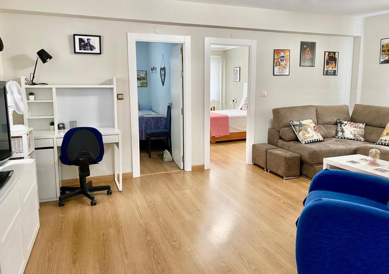 Apartamento Con Parking Gratis En El Centro, 2 Dormitorios Almeria Exterior foto