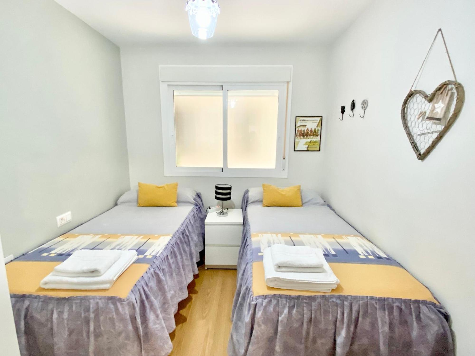 Apartamento Con Parking Gratis En El Centro, 2 Dormitorios Almeria Exterior foto