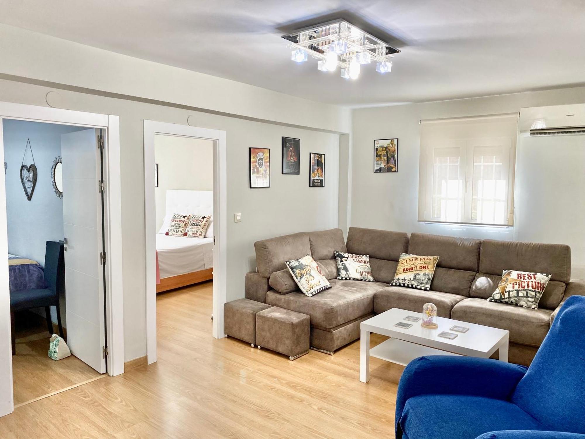 Apartamento Con Parking Gratis En El Centro, 2 Dormitorios Almeria Exterior foto