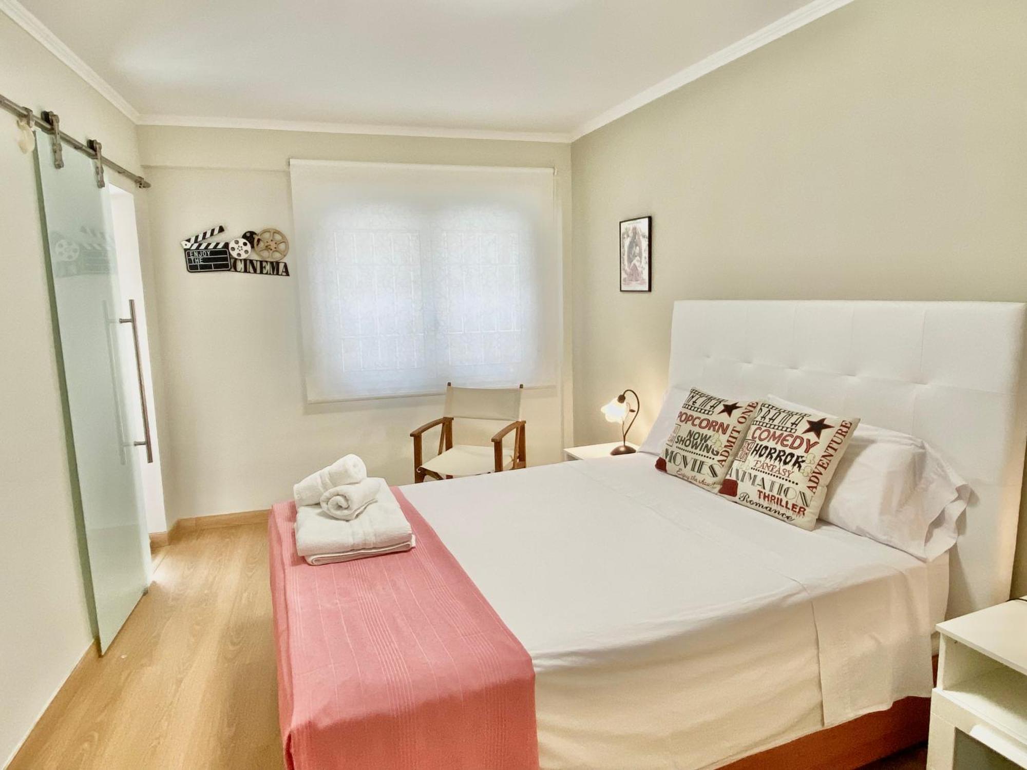 Apartamento Con Parking Gratis En El Centro, 2 Dormitorios Almeria Exterior foto