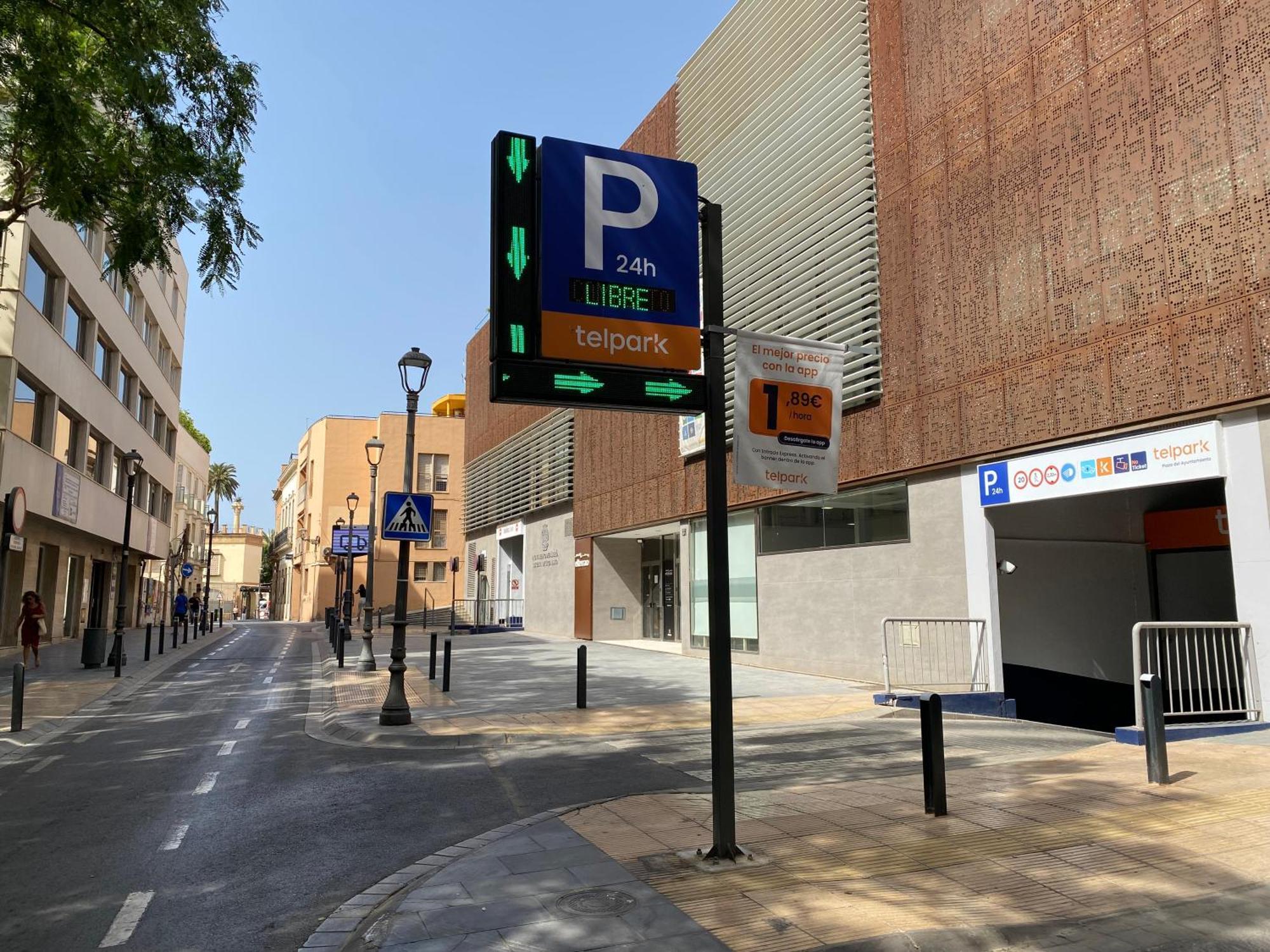 Apartamento Con Parking Gratis En El Centro, 2 Dormitorios Almeria Exterior foto