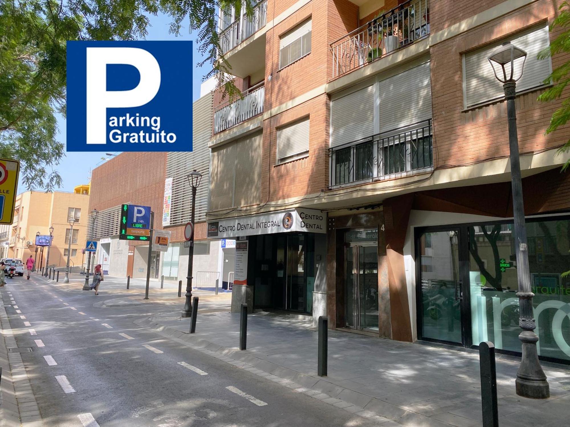 Apartamento Con Parking Gratis En El Centro, 2 Dormitorios Almeria Exterior foto